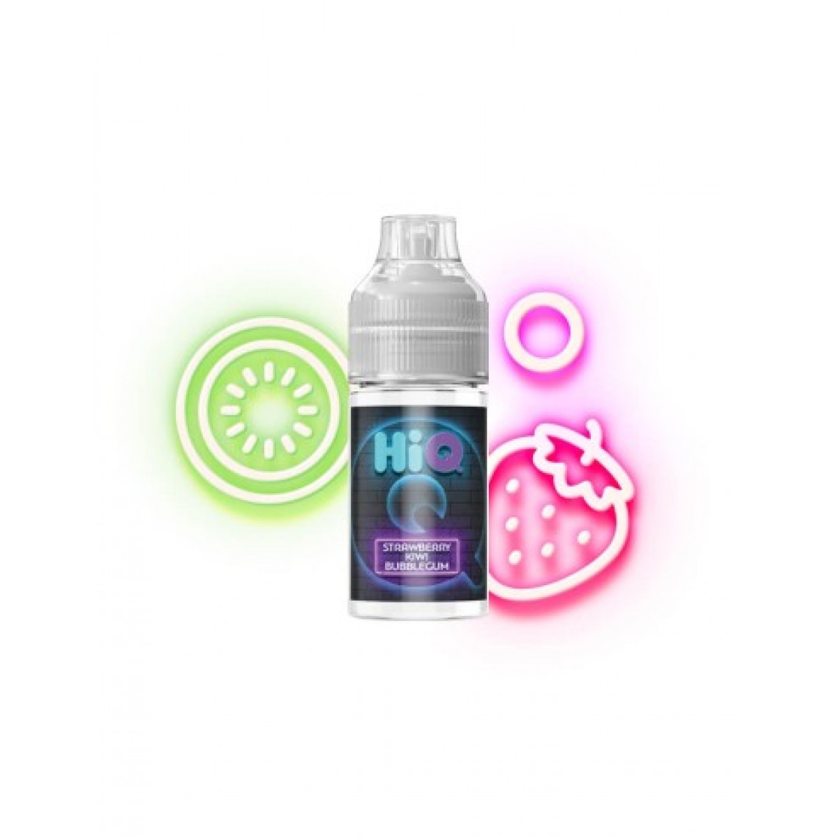 HiQ Strawberry Kiwi Bubblegum Flavour Shot 6/30ml